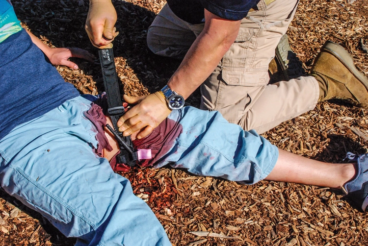 Field Trauma: Hemorrhage Control